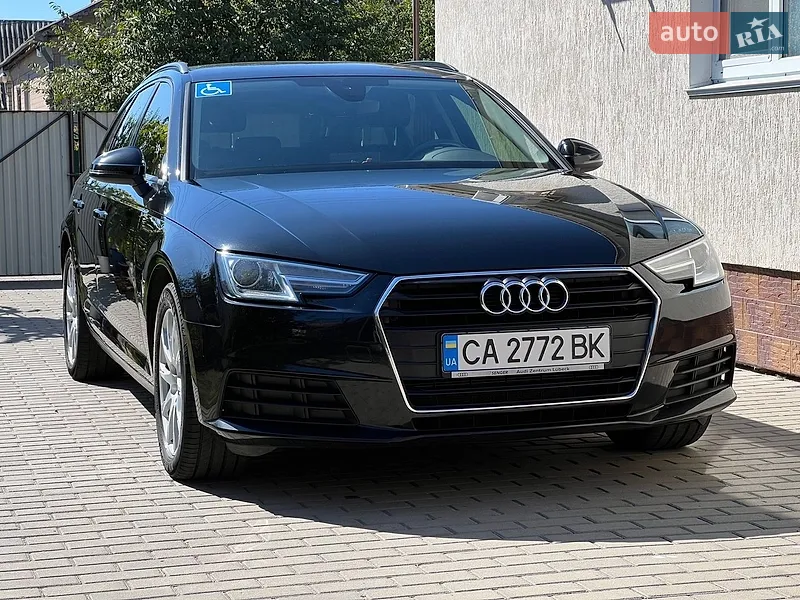 Audi A4 2018
