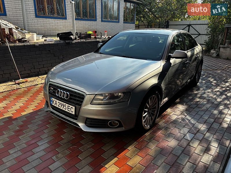 Седан Audi A4 2010 в Киеве Седан Audi A4 2010 в Киеве