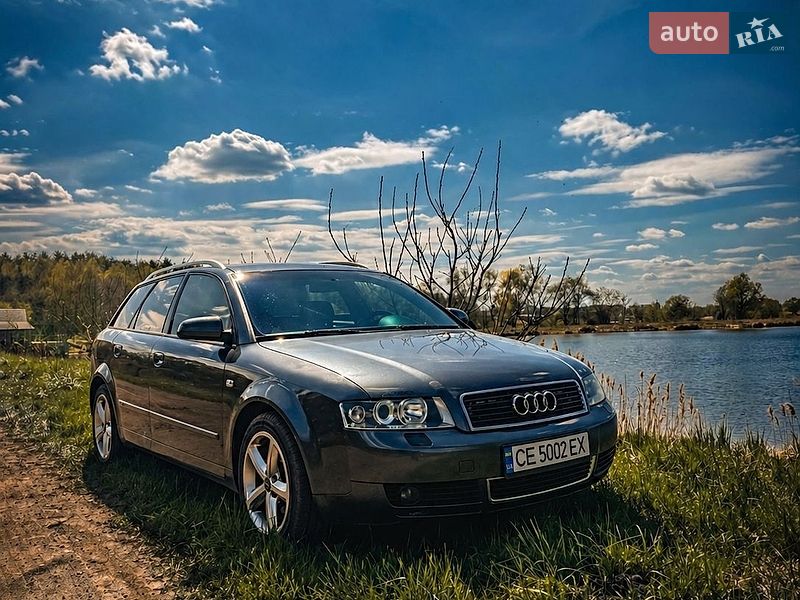 Audi A4 2003 Audi A4 2003