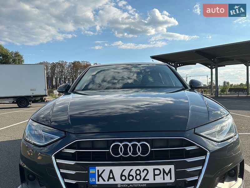 Седан Audi A4 2020 в Киеве Седан Audi A4 2020 в Киеве