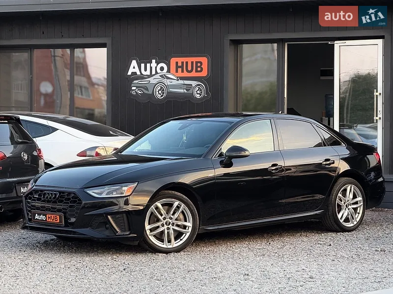 Audi A4 2019