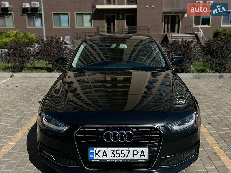 Audi A4 2015 Audi A4 2015