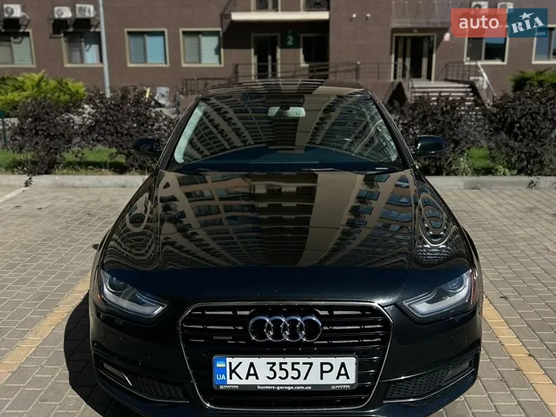 Audi A4 2015