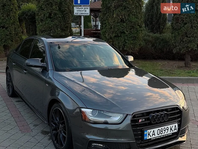 Audi A4 2015