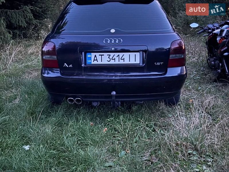 Універсал Audi A4 1999 в Стрию