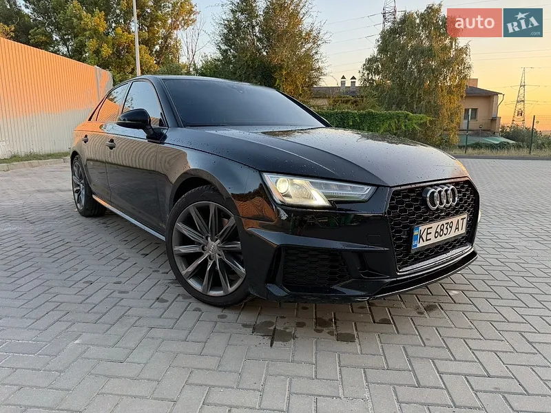 Audi A4 2018