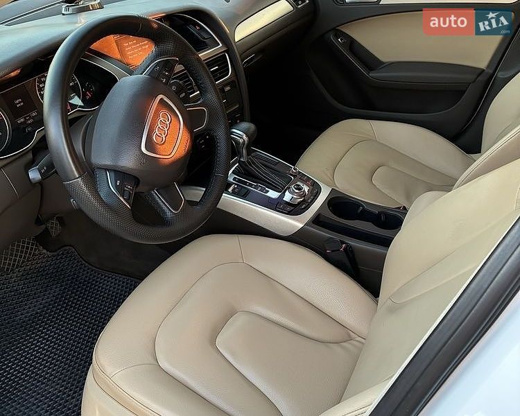 Седан Audi A4 2013 в Борисполі