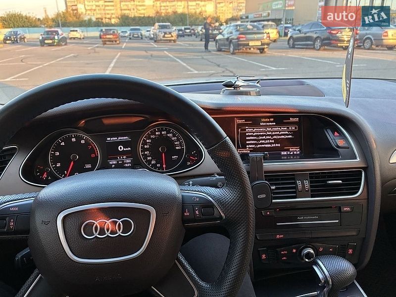 Седан Audi A4 2013 в Борисполі