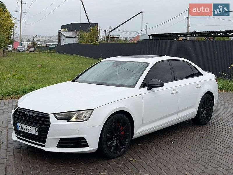 Audi A4 2016