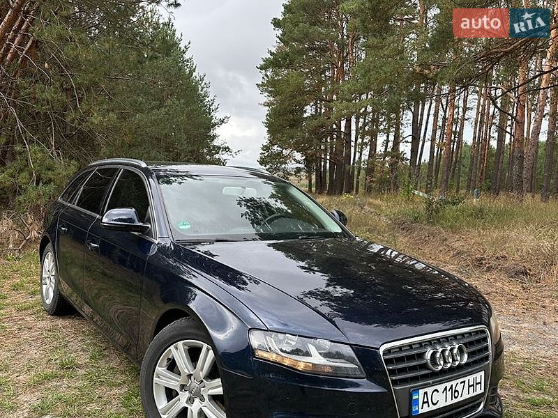 Универсал Audi A4 2008 в Голобах фото Универсал Audi A4 2008 в Голобах