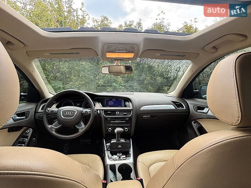 Седан Audi A4 2013 в Харькове