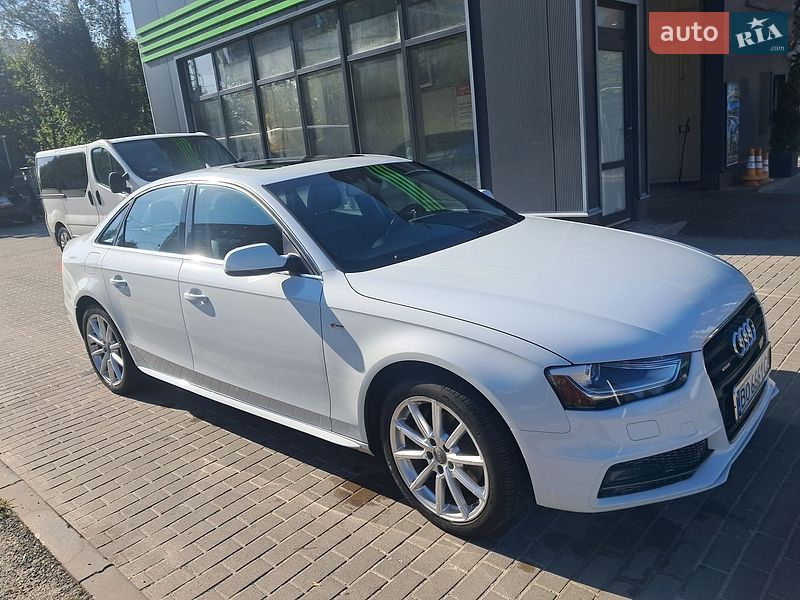 Седан Audi A4 2013 в Тернополе