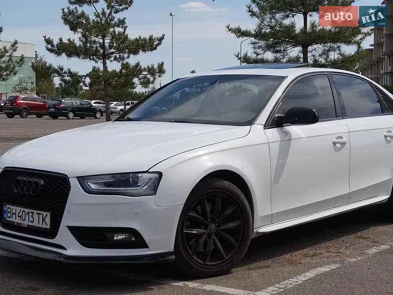 Audi A4 2014