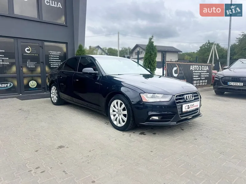 Audi A4 2013