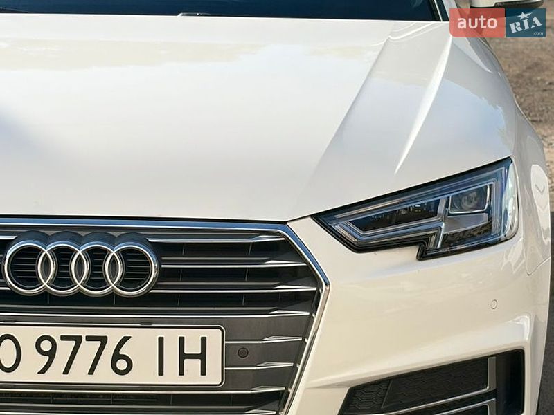Седан Audi A4 2016 в Мукачевому фото 3 Седан Audi A4 2016 в Мукачевому