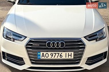 Седан Audi A4 2016 в Мукачевому фото Седан Audi A4 2016 в Мукачевому