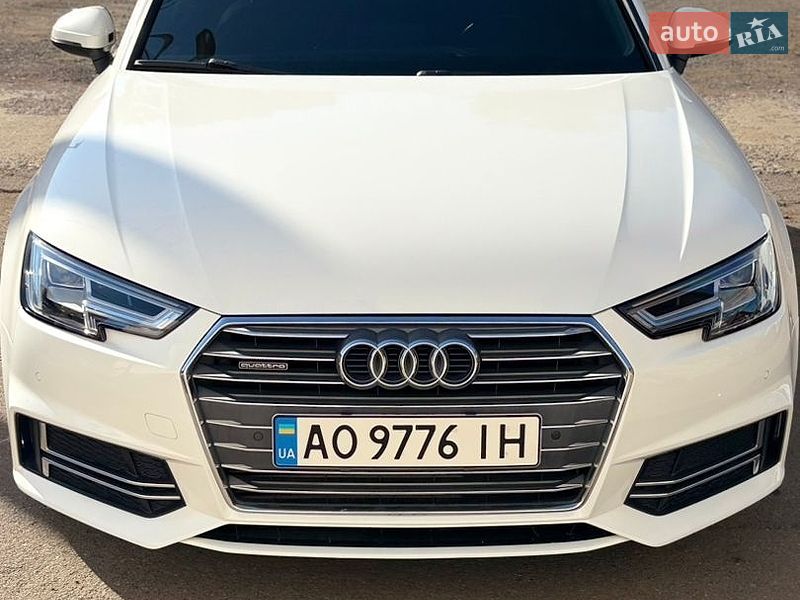 Audi A4 2016 Audi A4 2016