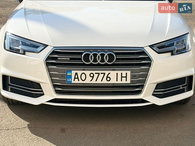 Седан Audi A4 2016 в Мукачевому фото 4 Седан Audi A4 2016 в Мукачевому