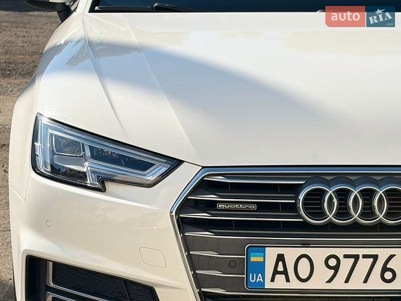 Седан Audi A4 2016 в Мукачевому фото 2 Седан Audi A4 2016 в Мукачевому