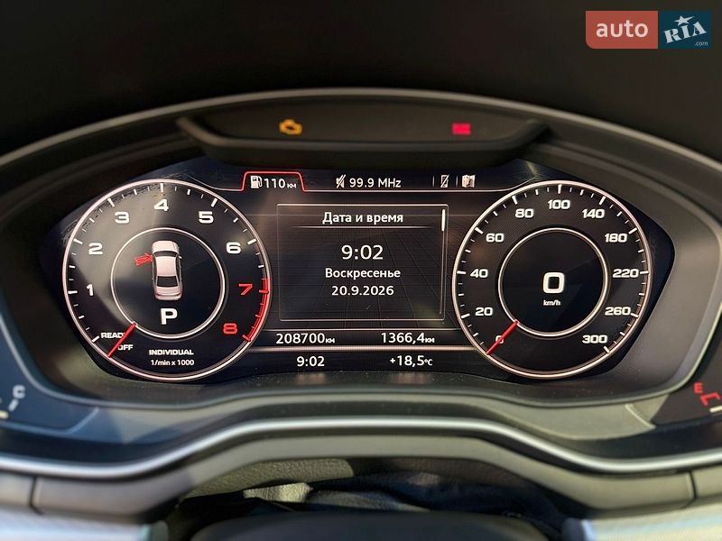 Седан Audi A4 2016 в Мукачевому фото 20 Седан Audi A4 2016 в Мукачевому