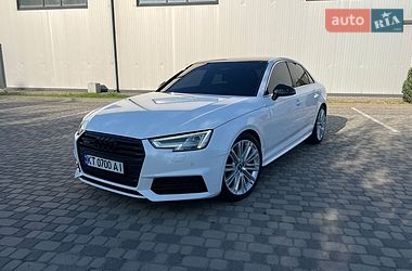 Седан Audi A4 2015 в Ивано-Франковске