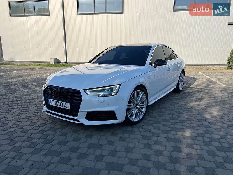Audi A4 2015