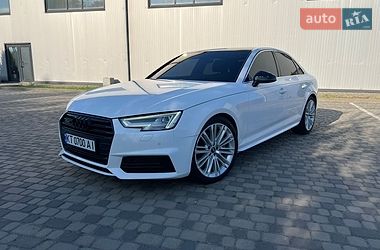 Седан Audi A4 2015 в Ивано-Франковске