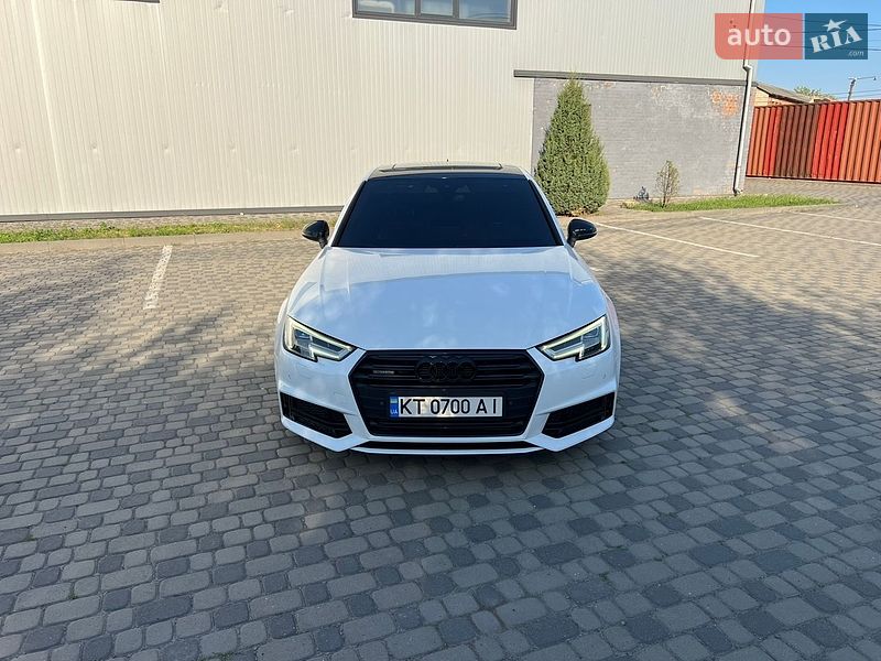 Седан Audi A4 2015 в Ивано-Франковске
