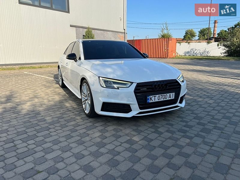 Седан Audi A4 2015 в Ивано-Франковске
