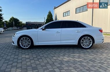 Седан Audi A4 2015 в Ивано-Франковске