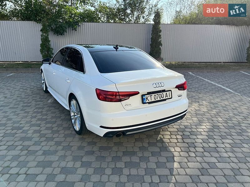 Седан Audi A4 2015 в Ивано-Франковске
