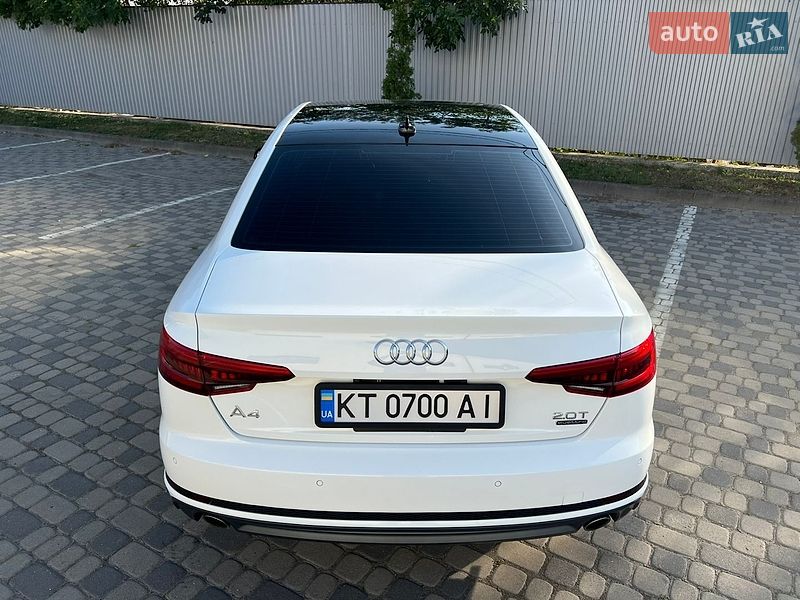 Седан Audi A4 2015 в Ивано-Франковске