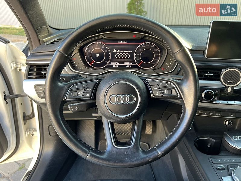 Седан Audi A4 2015 в Ивано-Франковске