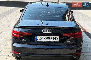 Седан Audi A4 2016 в Львові