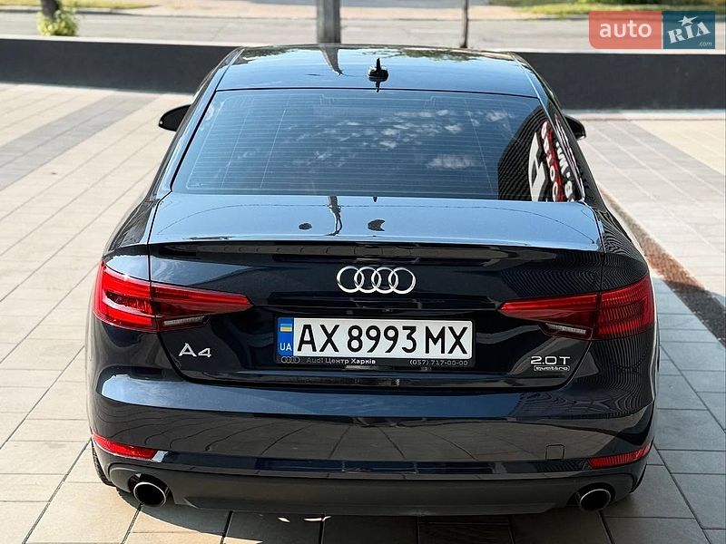Седан Audi A4 2016 в Львові