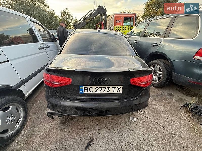 Audi A4 2015