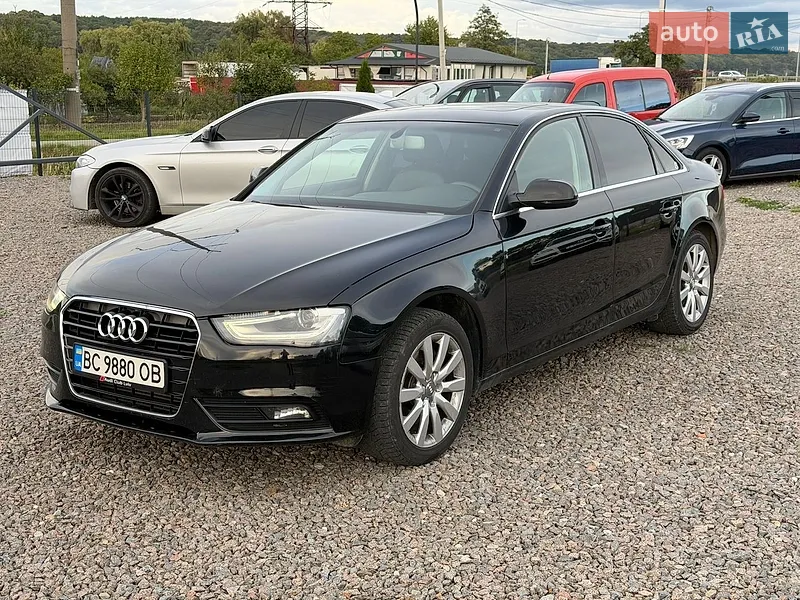 Audi A4 2013