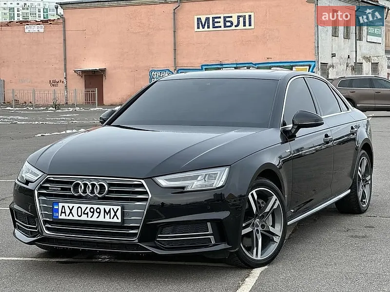 Audi A4 2016