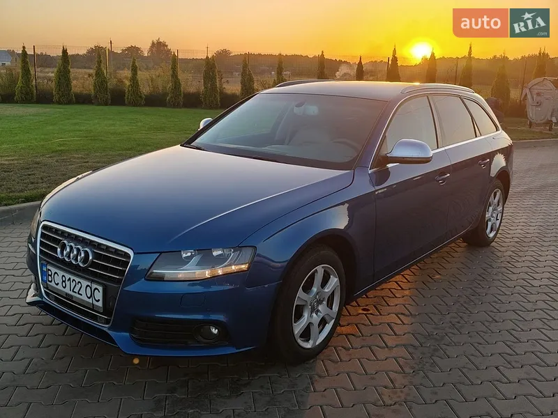 Audi A4 2008