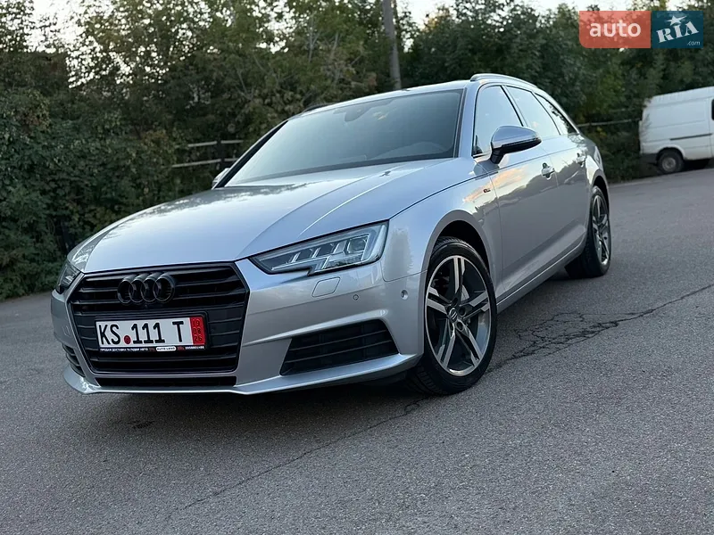 Audi A4 2018