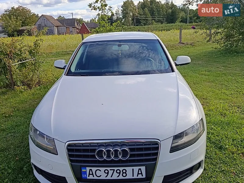 Audi A4 2009