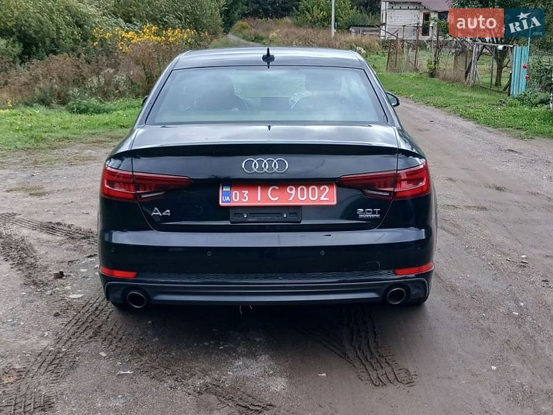 Седан Audi A4 2017 в Сарнах