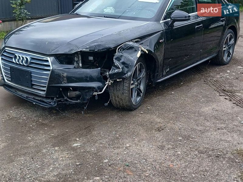 Седан Audi A4 2017 в Сарнах