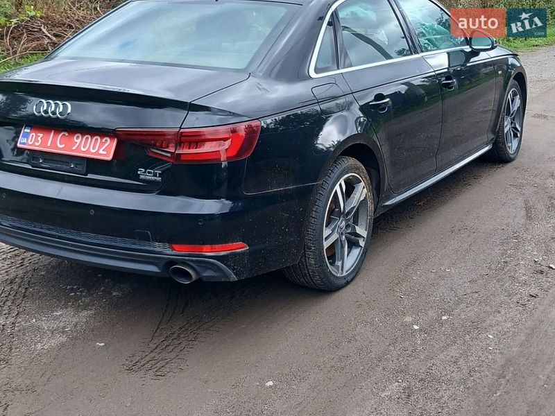 Седан Audi A4 2017 в Сарнах