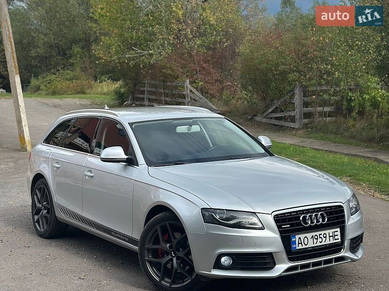 Универсал Audi A4 2008 в Хусте