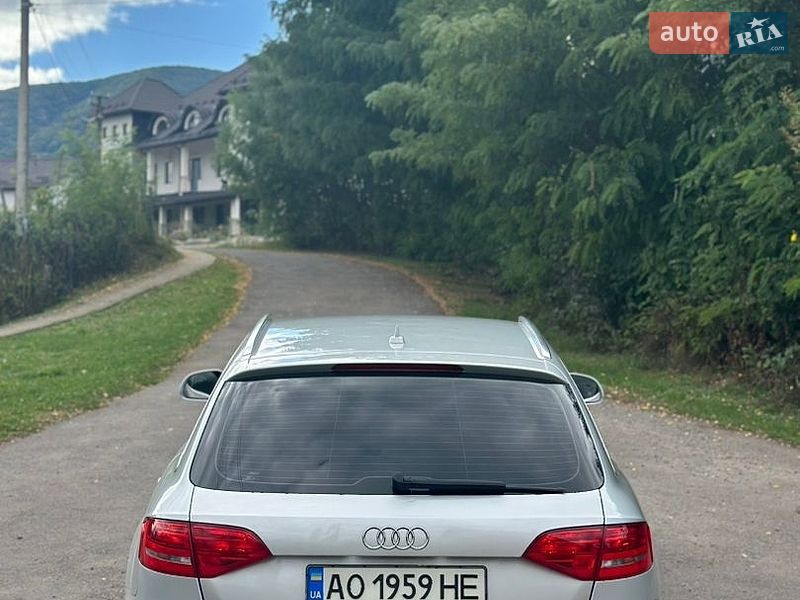 Универсал Audi A4 2008 в Хусте