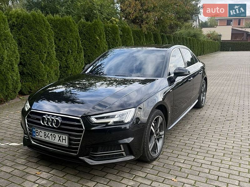 Седан Audi A4 2016 в Львове Седан Audi A4 2016 в Львове