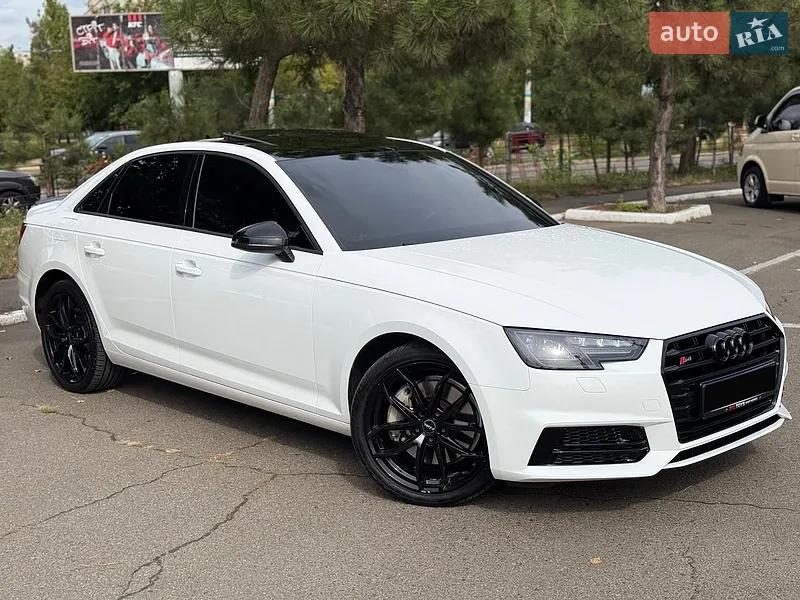 Audi A4 2016