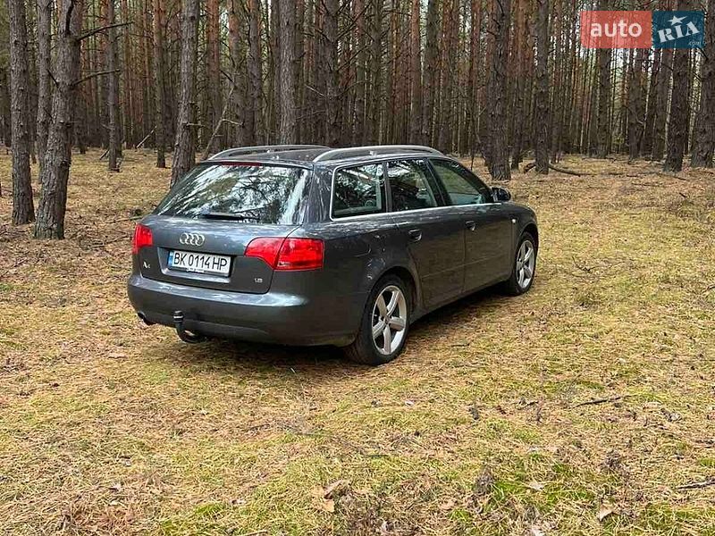 Універсал Audi A4 2005 в Костопілі фото 4 Універсал Audi A4 2005 в Костопілі