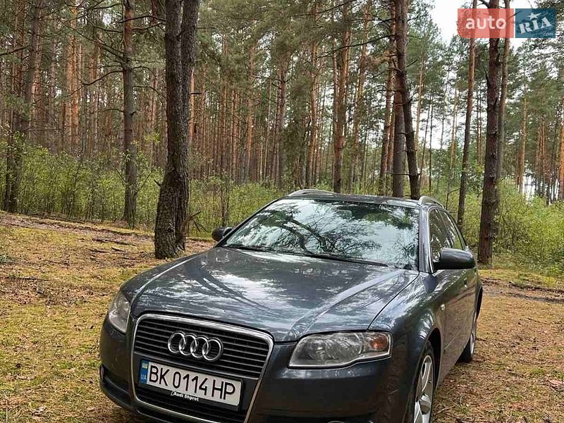 Універсал Audi A4 2005 в Костопілі фото Універсал Audi A4 2005 в Костопілі